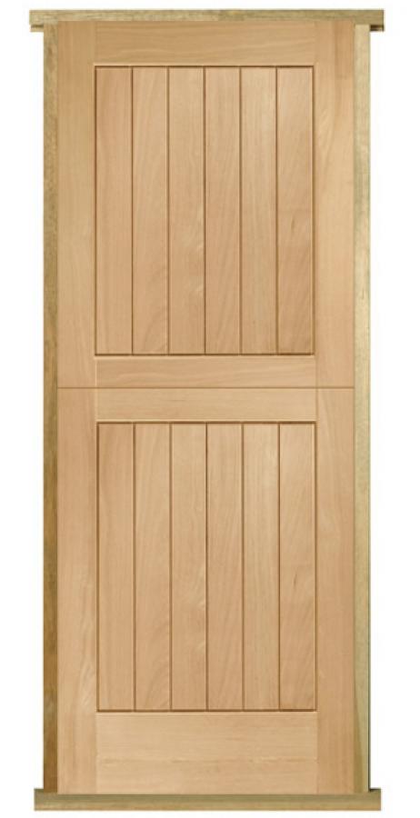 Prehung Waterford Solid Oak Stable External Door
