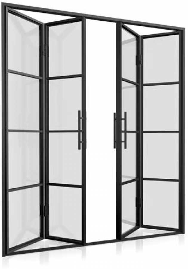 Steel Folding Doors (made to measure)