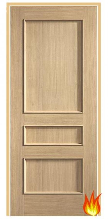 Toledo Oak Prehung Internal Fire Door (pre-finished)