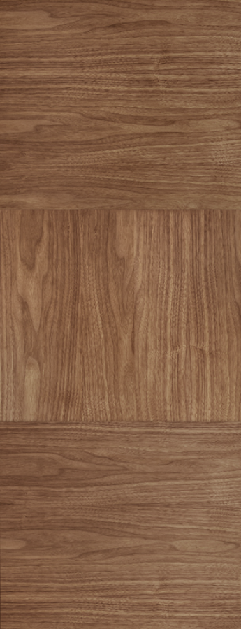 Tres Internal Walnut Door (pre-finished)