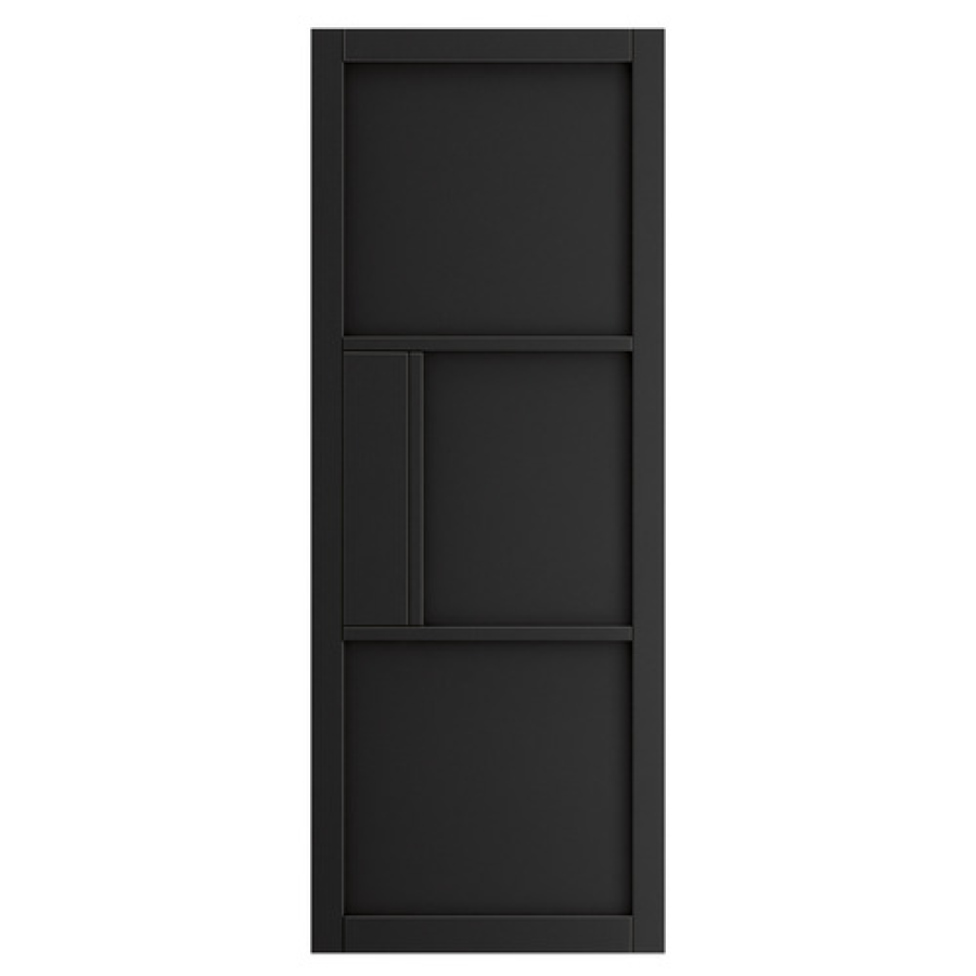 Cosmos Black Crittal Style Internal Door