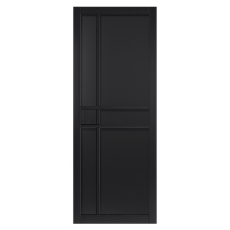 City Black Crittal Style Internal Door