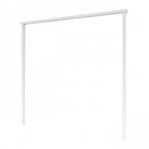 Universal Garage Door Frame (white primed)