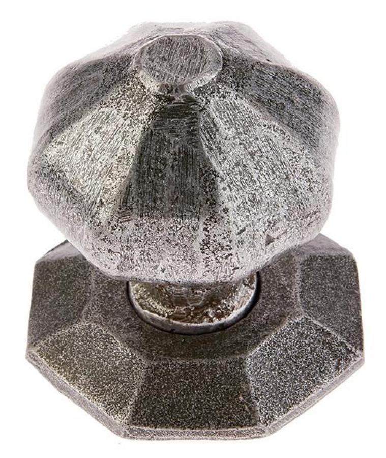 Pewter Centre Door Knob