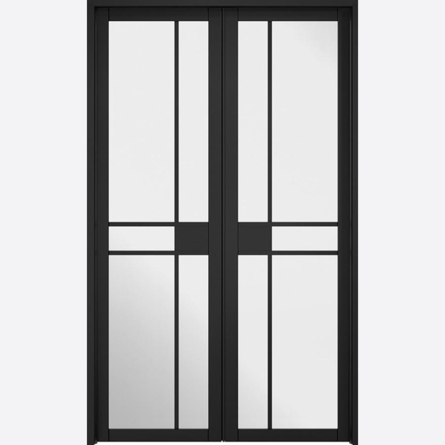 Greenwich W4 Black Room Divider