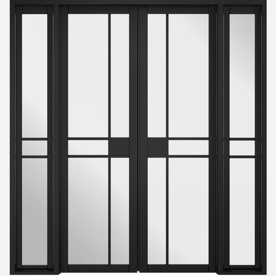 Greenwich W6 Black Room Divider