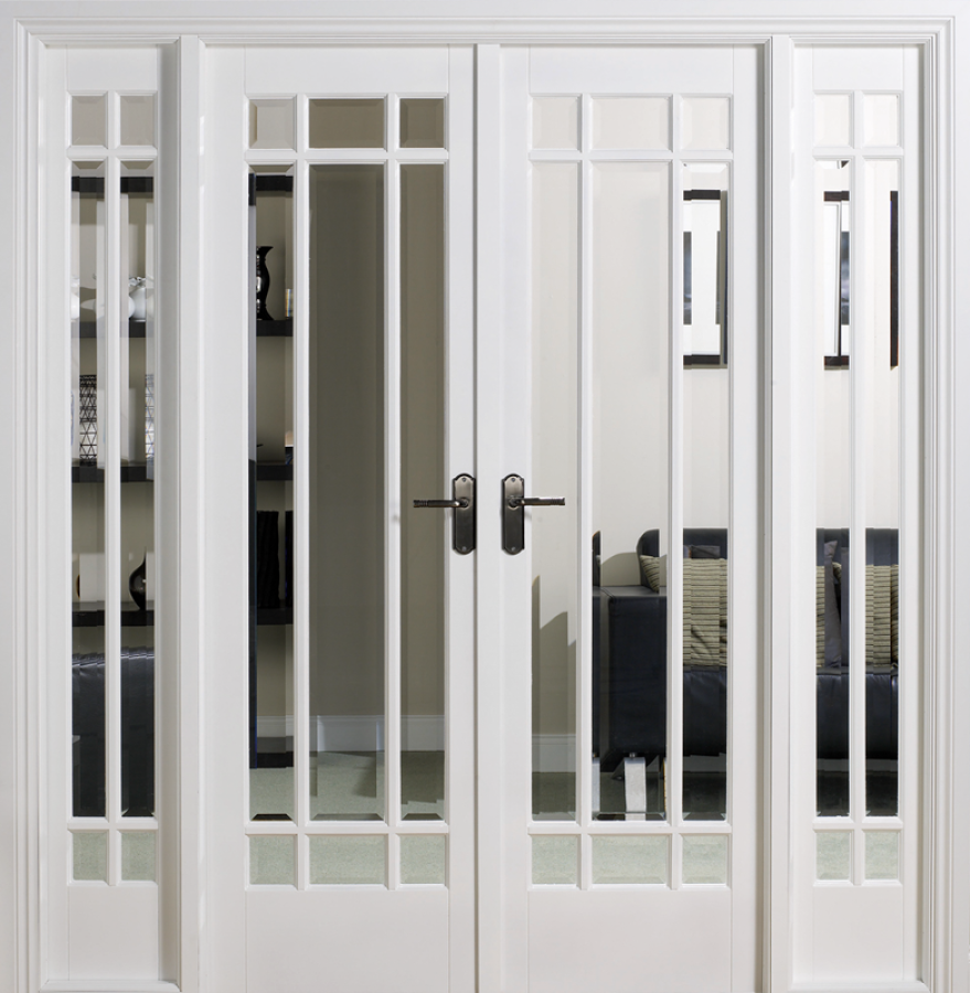 Manhattan Room Divider W6 - White Primed