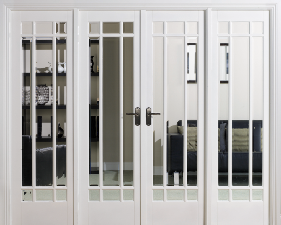 Manhattan Room Divider W8 - White Primed
