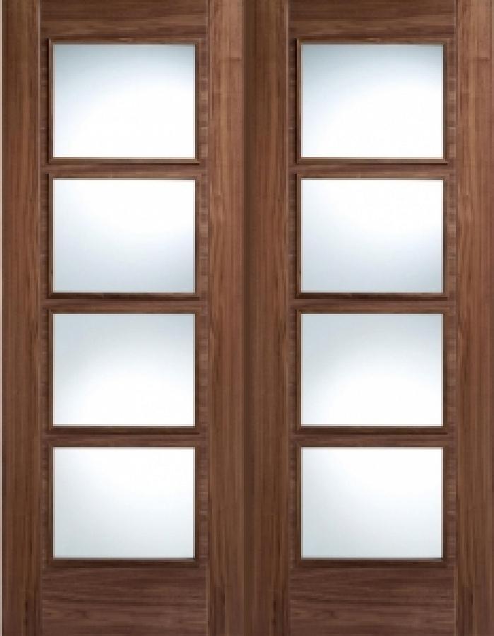Vancouver Walnut Internal Pair (pre-finished)