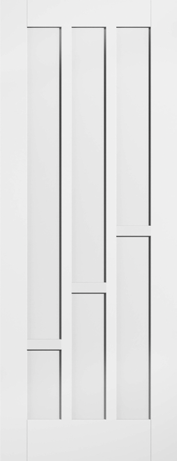 Coventry 6 Panel White Primed Internal Door