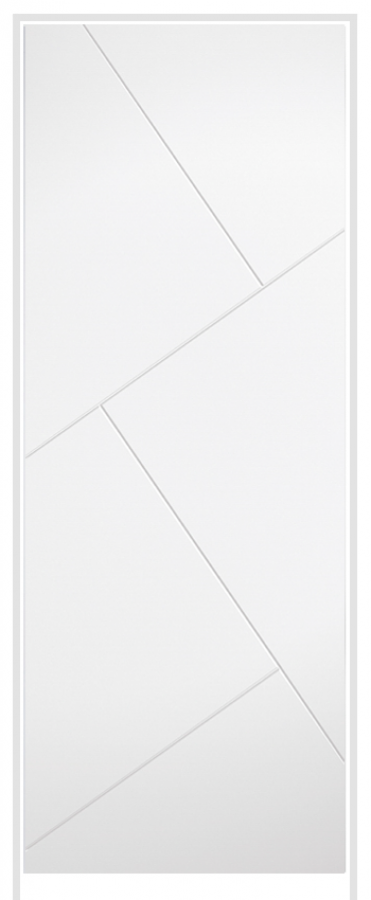 Dover Primed White Prehung Internal Door