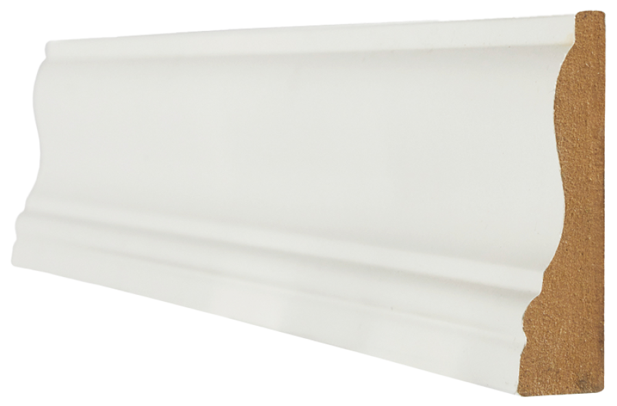 White Primed Ferrol Architrave Pack (2 sets) 70mm