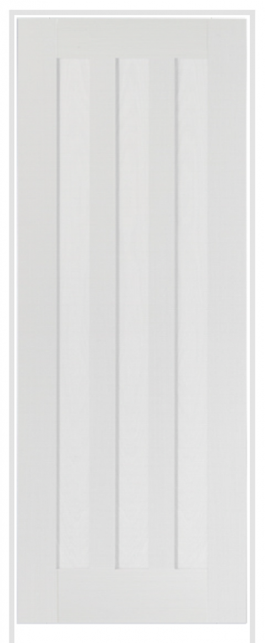 Idaho Primed White Prehung Internal Door