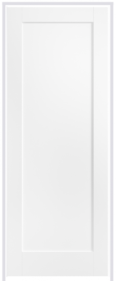 Pattern 10 Primed White Prehung Internal Door