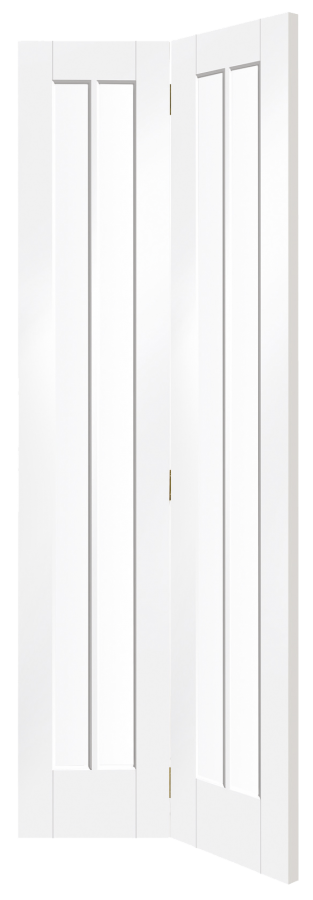 Worcester White Bi-fold Door (solid panelled)