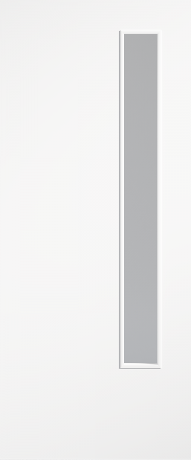 20G Flush White Primed Internal Fire Door FD30 (pre-finished)