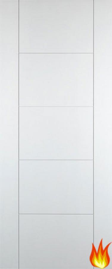 Iseo White Primed Internal Fire Door (FD30)