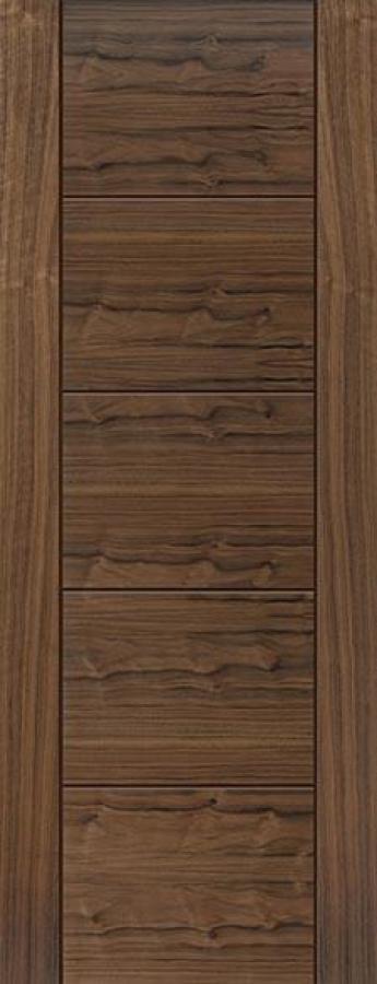 Tigris Internal Walnut Door (pre-finished)
