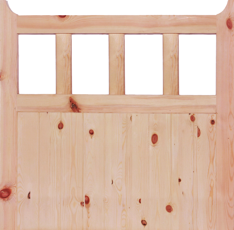 Softwood Gate