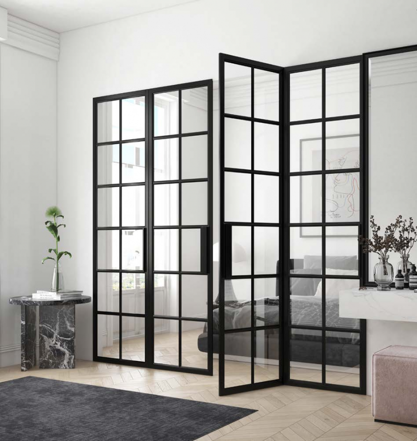 RK-05/2 Steel Room Divider (made to measure)