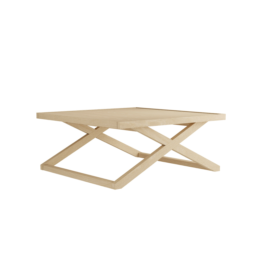 Sage Blonde Large Coffee Table