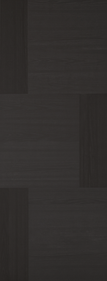 Seis Charcoal Black Internal Door (pre-finished)