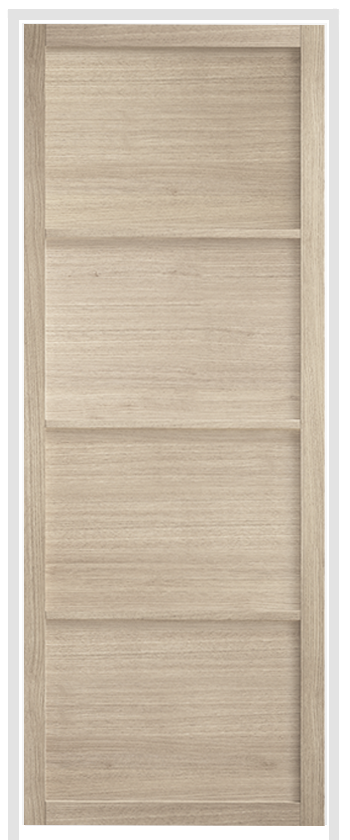 Soho Blonde Oak Prehung Internal Door