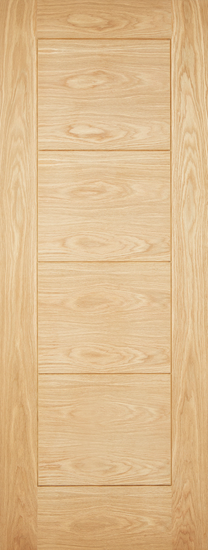 Modena 4 External Solid Oak Door