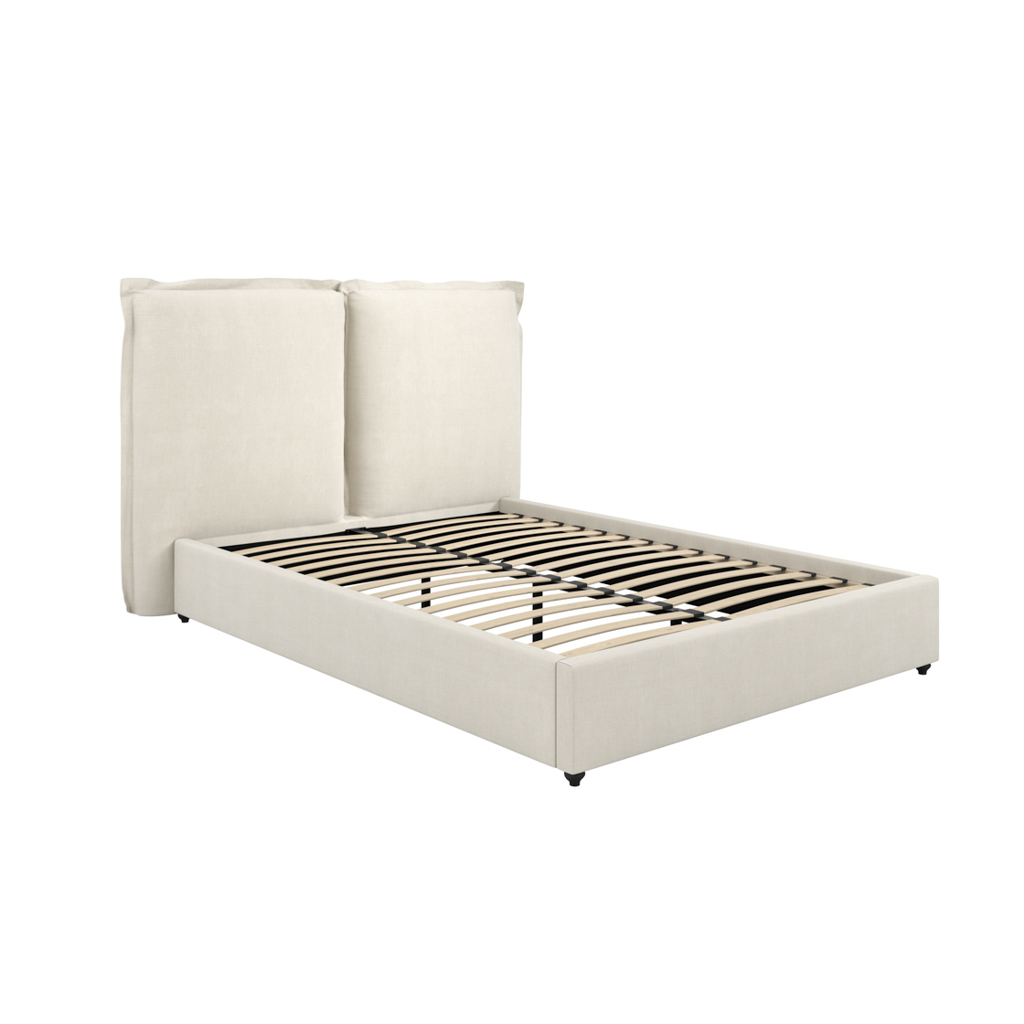 Sunday Ivory Super King-Size Bed