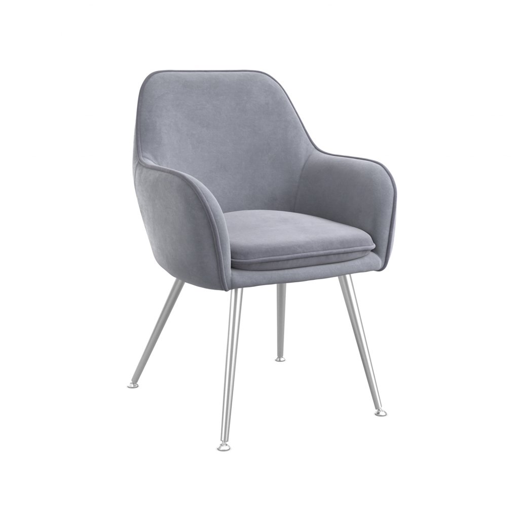 Tara Grey Dining Chair (pack of 2)