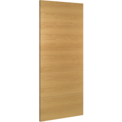 Augusta Internal Oak Door (pre-finished) with 18mm Lippings