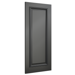 Blenheim Black Internal Door with 18mm Lippings (pre-finished)