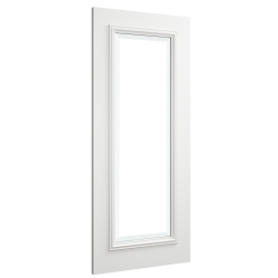 Blenheim Glazed White Primed Internal Door with 18mm Lippings