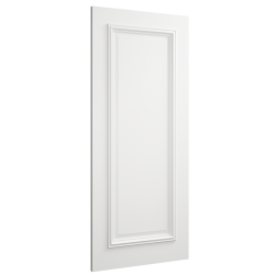 Blenheim White Primed Internal Door with 18mm Lippings
