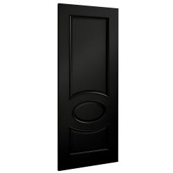 Clarendon Black Internal Door with 18mm Lippings (pre-finished)