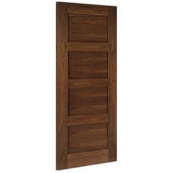 Coventry 4 Panel Walnut Door with 18mm Lippings (pre-finished)