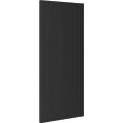 Malmo Black Pre-Finished Internal Door (18mm lippings)