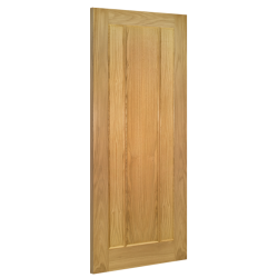 Norwich Internal Oak Door with 18mm Lippings