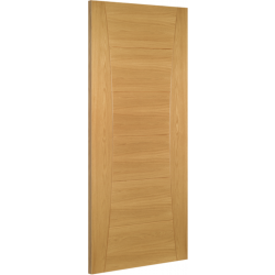 Pamplona Internal Oak Door with 18mm Lippings (pre-finished)