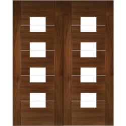 Valencia Walnut Double Door (pre-finished)