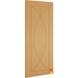 Amalfi Oak Fire Door with 18mm Lippings (pre-finished) FD30