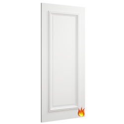 Blenheim White Primed Internal Fire Door with 18mm Lippings