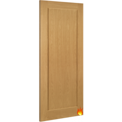 Walden Oak Fire Door (FD30) with 18mm Lippings (un-finished)