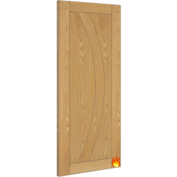 Ravello Internal Oak Fire Door FD30 (18mm lippings) Pre-finished
