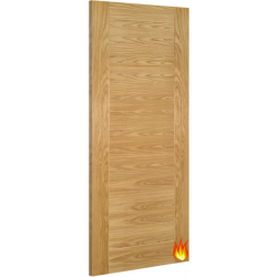 Seville Internal Oak Fire Door FD30 (pre-finished) 18mm Lippings