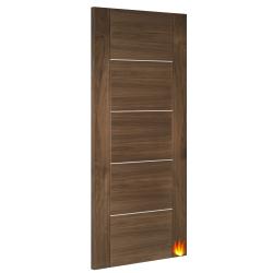 Valencia Internal Walnut Fire Door (pre-finished) FD30