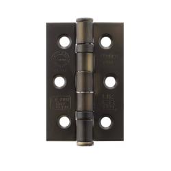 Set of Two Ball Bearing Hinges - Urban Dark Bronze