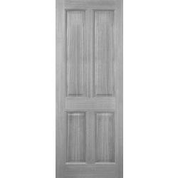 Colonial 4 Panel Solid Accoya External Door (Bespoke)