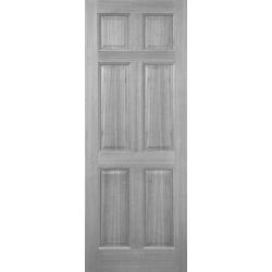 Colonial 6 Panel Solid Accoya External Door (Bespoke)