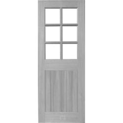 Cottage 6-Light Solid Accoya External Door (Bespoke)